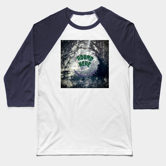 RHP Logo Baseball T-Shirt by 'Round Here Podcast